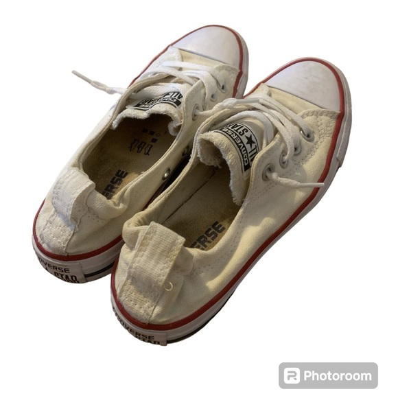 WOMEN'S CONVERSE CHUCK TAYLOR ALL STAR SHORELINE SNEAKERS Size 5 - Picture 2 of 6